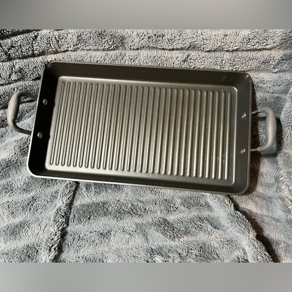 Pampered Chef Double Burner Grill - Picture 2 of 4